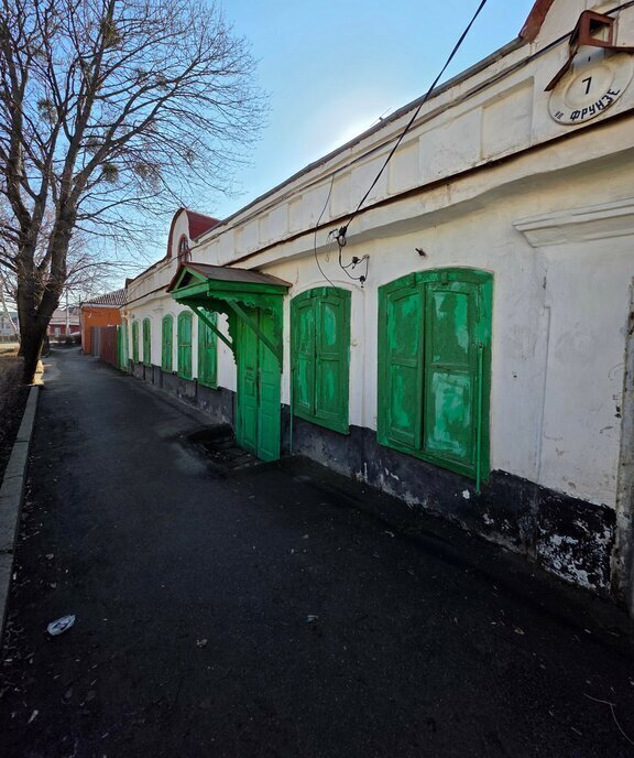 дом г Ставрополь р-н Октябрьский ул Фрунзе 7 фото 1