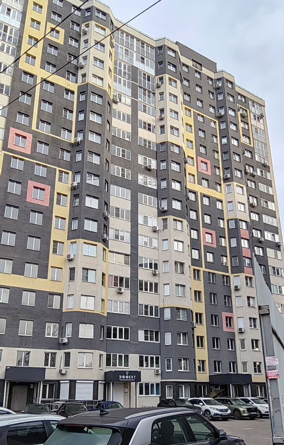квартира г Воронеж р-н Железнодорожный Северо-Восточный ул Рокоссовского 45 фото 1