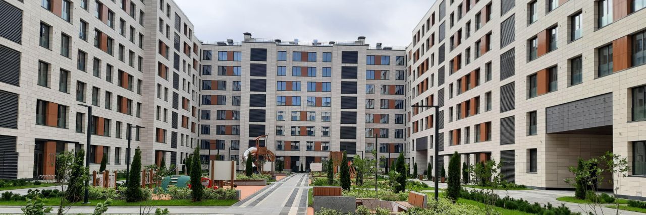 квартира г Санкт-Петербург метро Крестовский Остров пр-кт Петровский 26к/2 фото 1