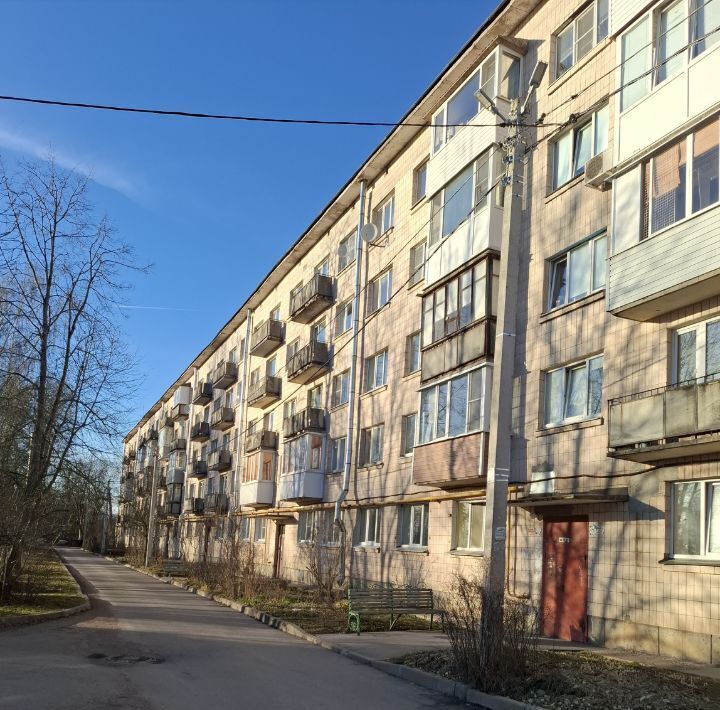 квартира р-н Гатчинский г Гатчина пр-кт Красноармейский 34 фото 2