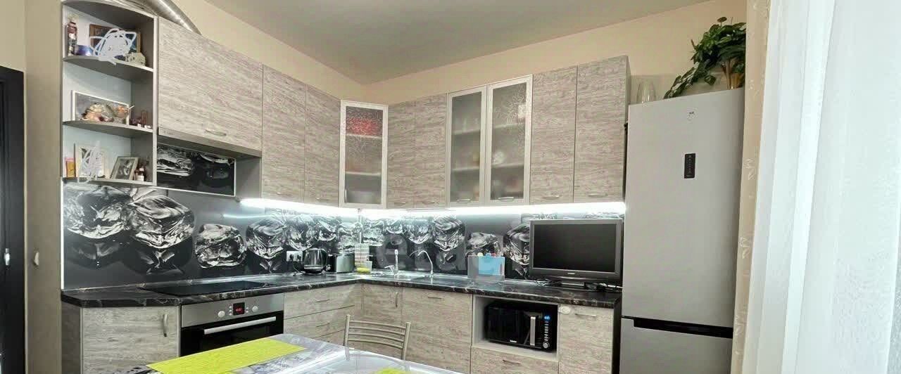 квартира р-н Всеволожский г Кудрово пр-кт Строителей 20к/2 Улица Дыбенко, Заневское городское поселение фото 3