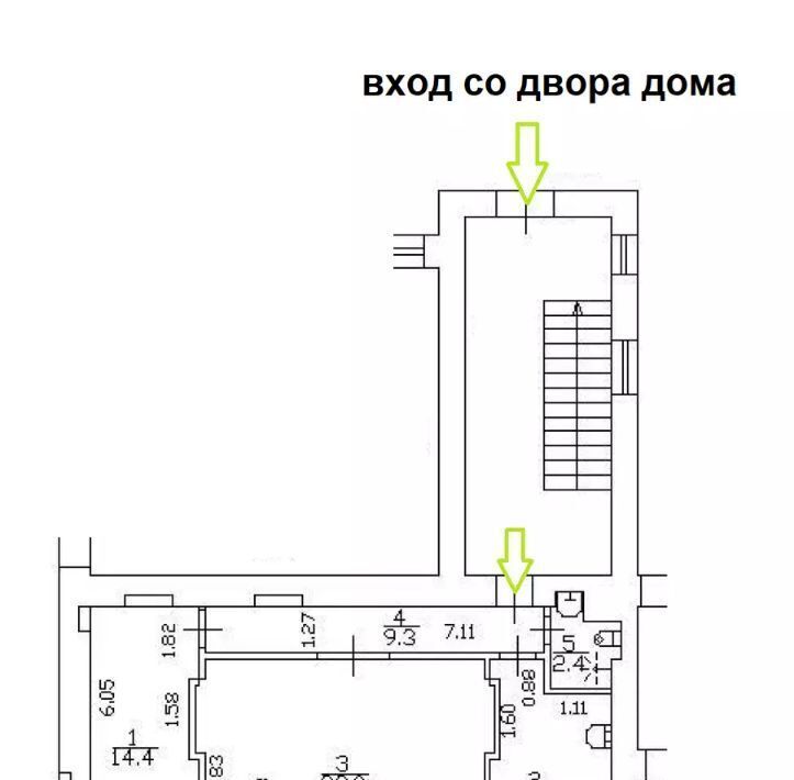 квартира г Санкт-Петербург ул 14-я линия 25/27 Горный институт фото 2