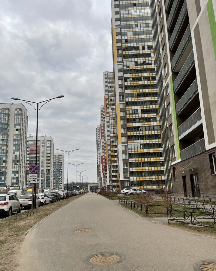 квартира г Кудрово Южное Кудрово ул Английская 3к/2 Улица Дыбенко, Заневское городское поселение фото 14