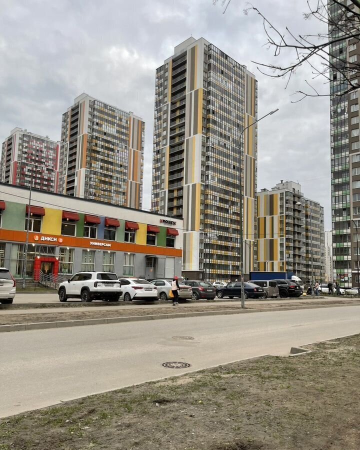 квартира г Кудрово Южное Кудрово ул Английская 3к/2 Улица Дыбенко, Заневское городское поселение фото 15