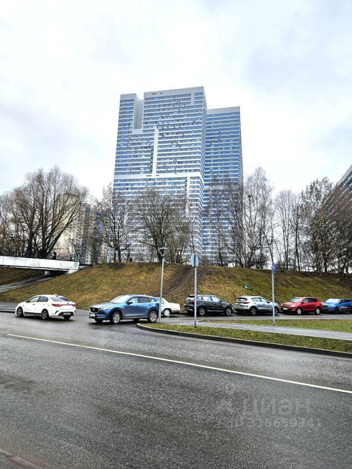 квартира г Москва р-н мкр Северное Чертаново Чертаново Северное 1 к 2, Московская область, Южный административный округ фото 18