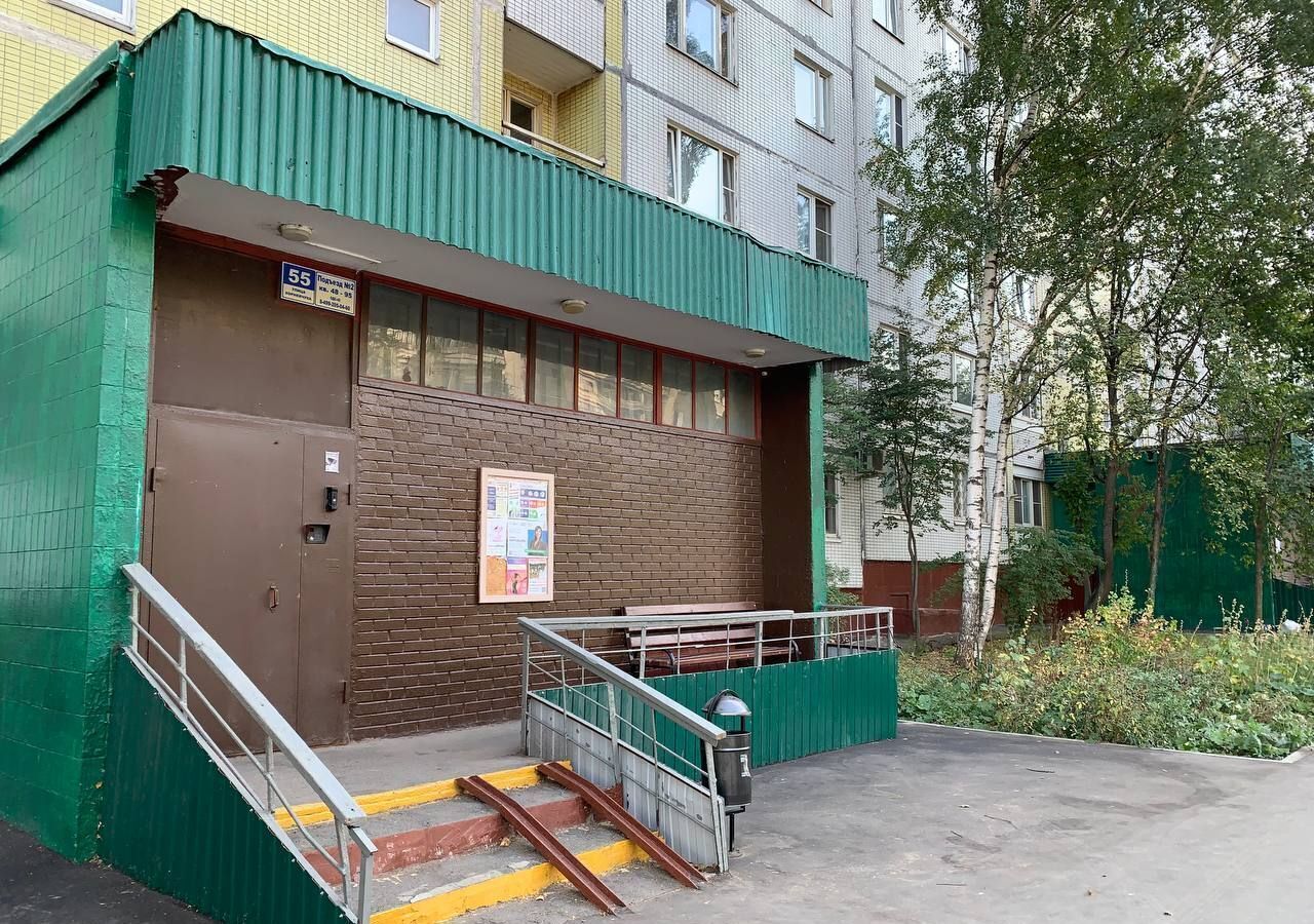 квартира г Москва метро Бибирево ул Корнейчука 55 муниципальный округ Бибирево фото 2