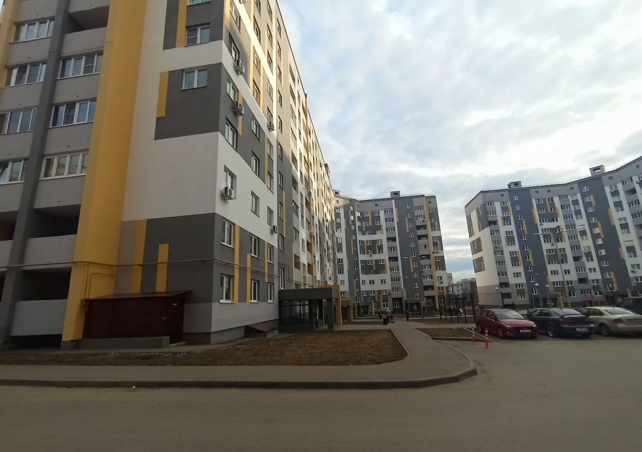 квартира г Владимир р-н Октябрьский ул Новгородская 1 фото 13