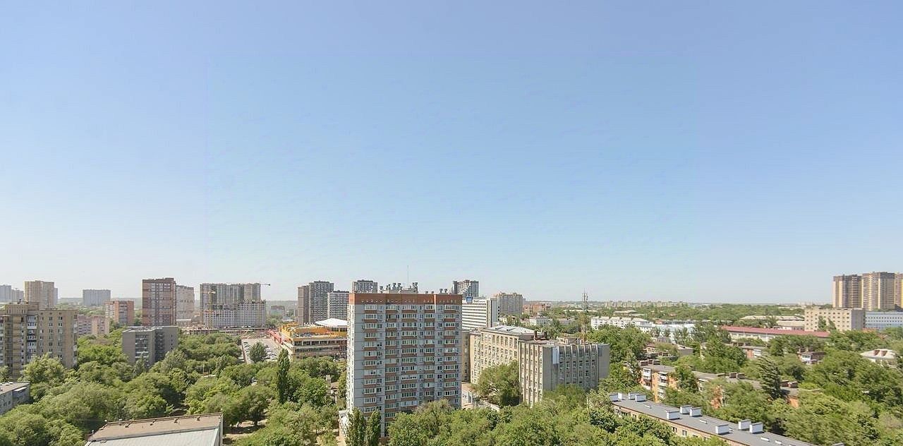 квартира г Ростов-на-Дону р-н Ворошиловский пр-кт Ленина 105г фото 20