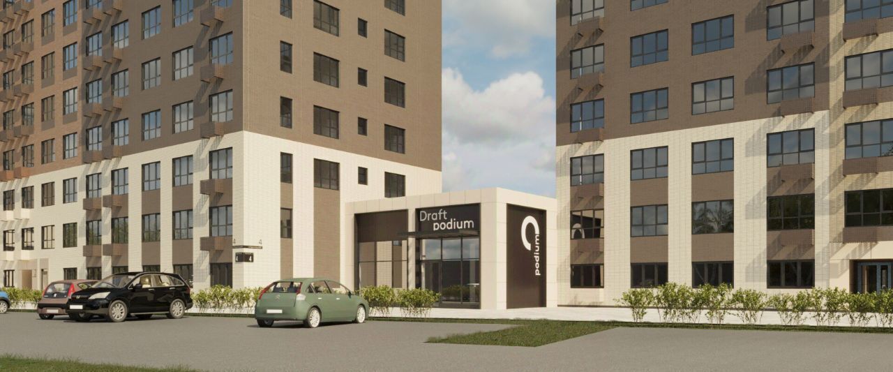 квартира г Новосибирск Студенческая ЖК «Одоевский» 4 фото 4