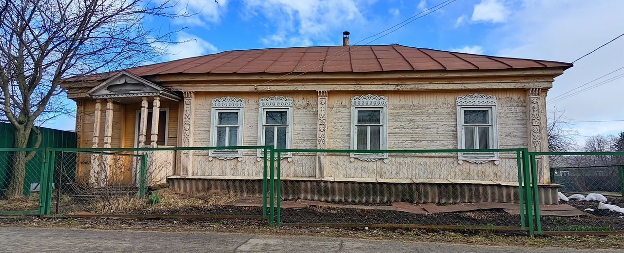 дом г Сасово ул Октябрьская 64 Сасовский муниципальный округ фото 1