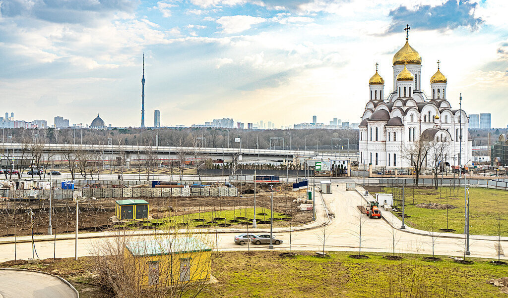 квартира г Москва аллея Берёзовая 19к/4 Ботанический сад, аллея фото 1