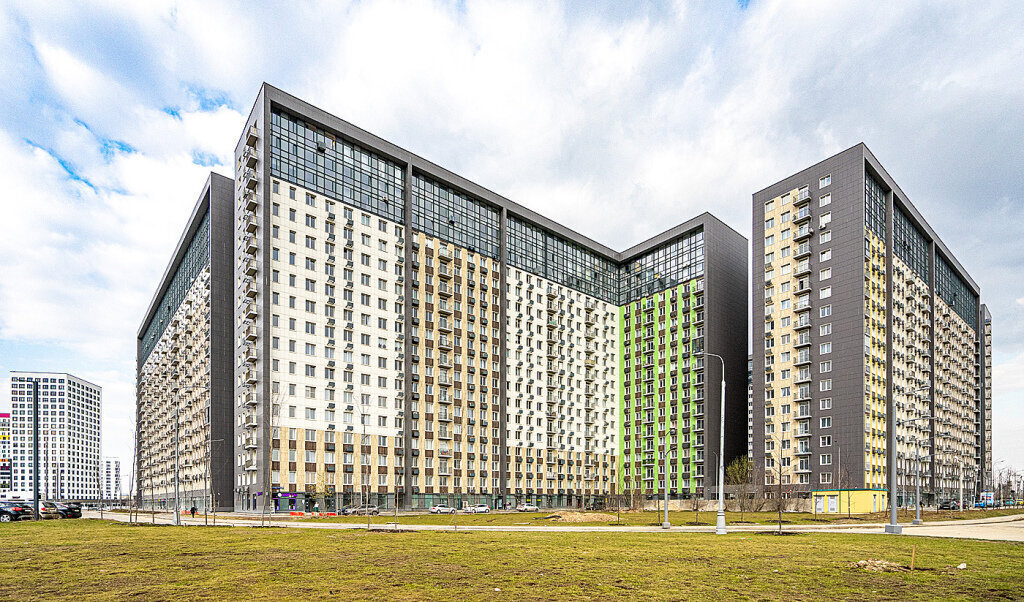 квартира г Москва аллея Берёзовая 19к/4 Ботанический сад, аллея фото 2