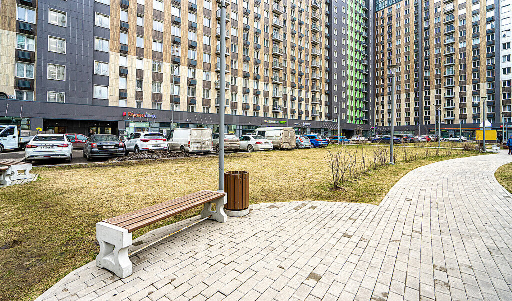 квартира г Москва аллея Берёзовая 19к/4 Ботанический сад, аллея фото 3