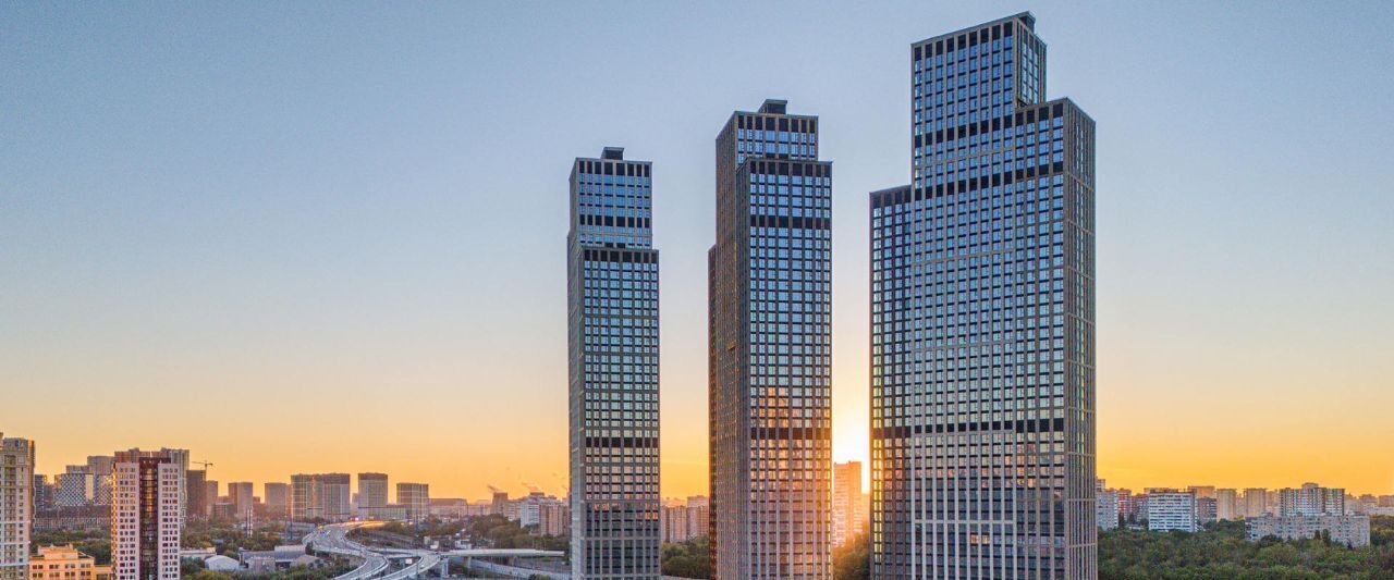 квартира г Москва метро Раменки пр-кт Генерала Дорохова 1к/1 фото 18