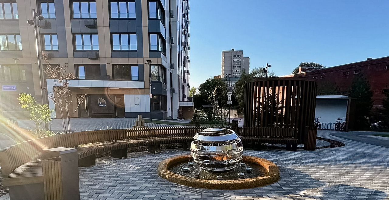 квартира г Казань р-н Советский ул Новаторов 8а ЖК Уникум на Новаторов фото 20