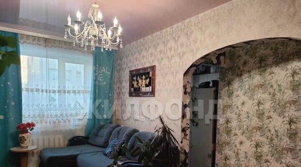 квартира г Новосибирск р-н Дзержинский Берёзовая роща ул Гоголя 191 фото 1