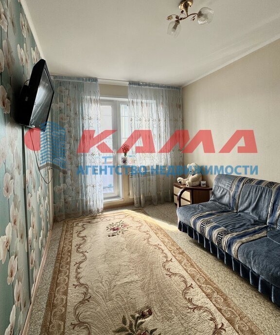 квартира г Набережные Челны р-н Автозаводский пр-кт Чулман 114/35 фото 3