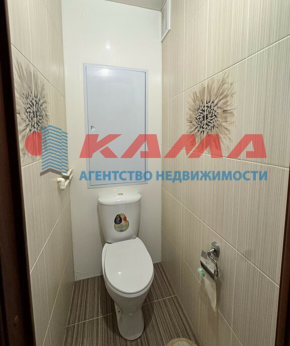 квартира г Набережные Челны р-н Автозаводский пр-кт Чулман 114/35 фото 4