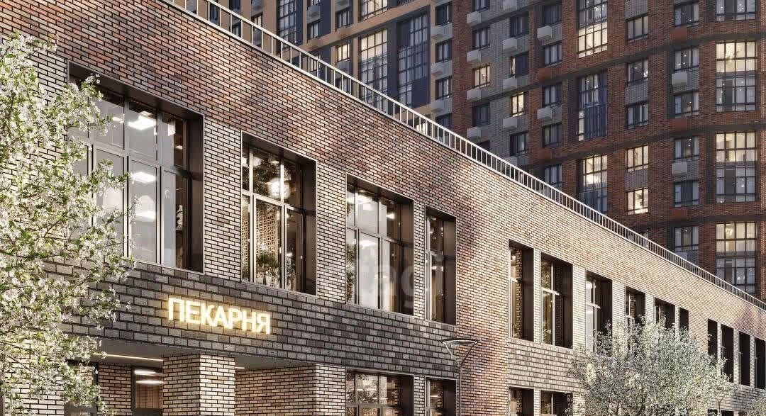 квартира г Уфа р-н Кировский ЖК «Зеленая роща» жилрайон, Конди-Нова жилой комплекс фото 8