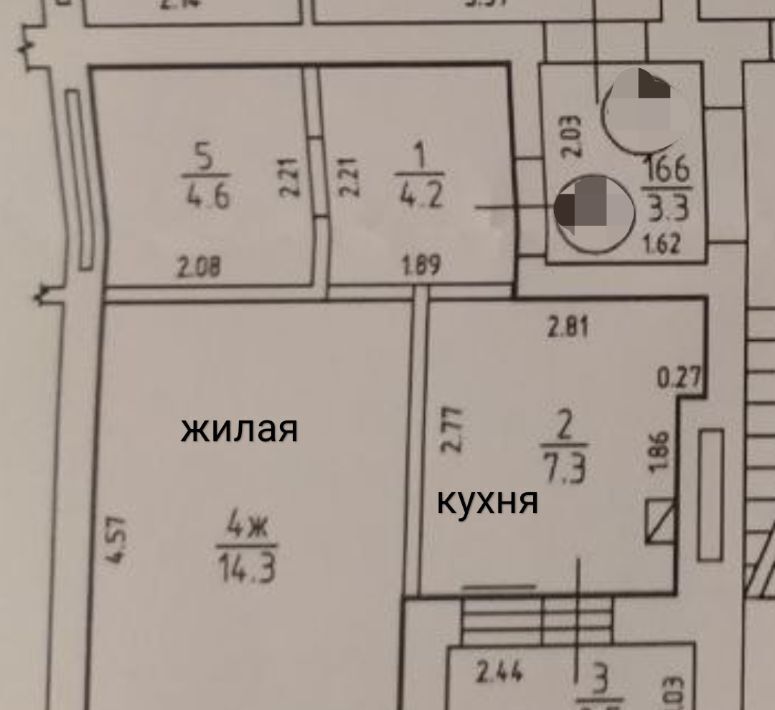 квартира г Калининград р-н Московский ул Маршала Новикова 13 фото 21