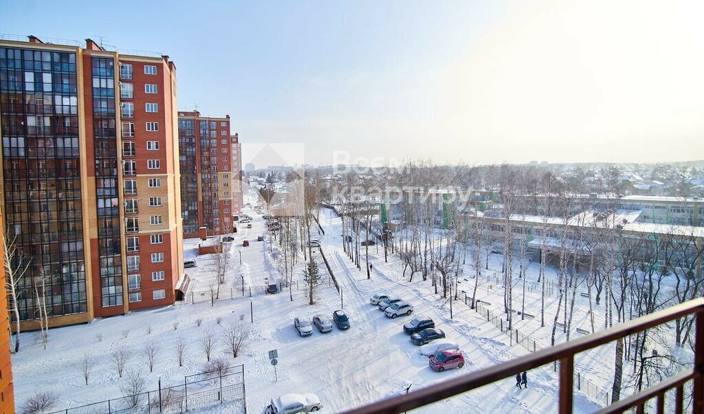 квартира г Новосибирск р-н Заельцовский Заельцовская ул Лобачевского 71/2 ЖК «Начало мая» фото 5
