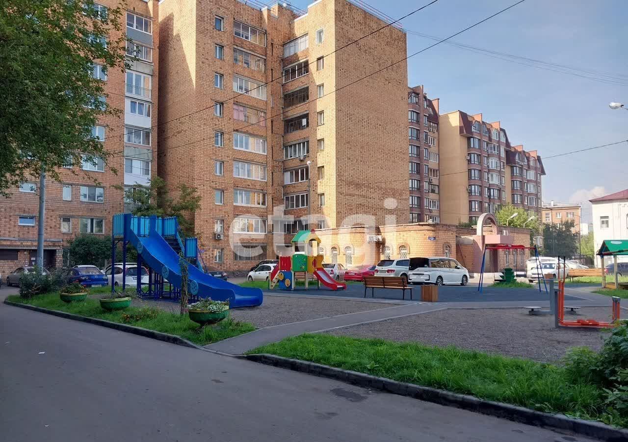 квартира г Красноярск р-н Железнодорожный ул Бограда 116 фото 3
