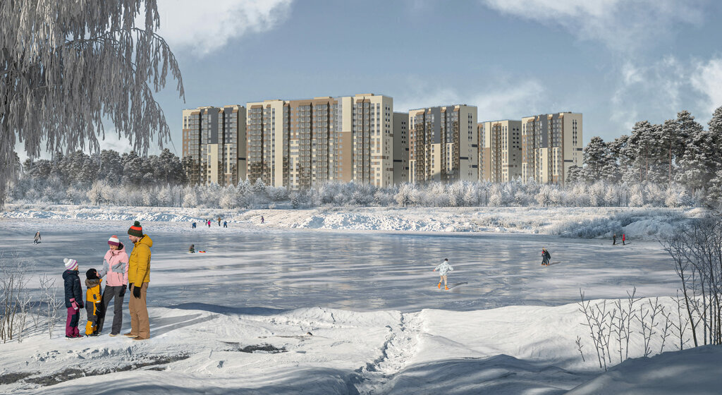 квартира г Новосибирск метро Площадь Гарина-Михайловского ул Береговая 1 дачный посёлок Кудряшовский фото 6