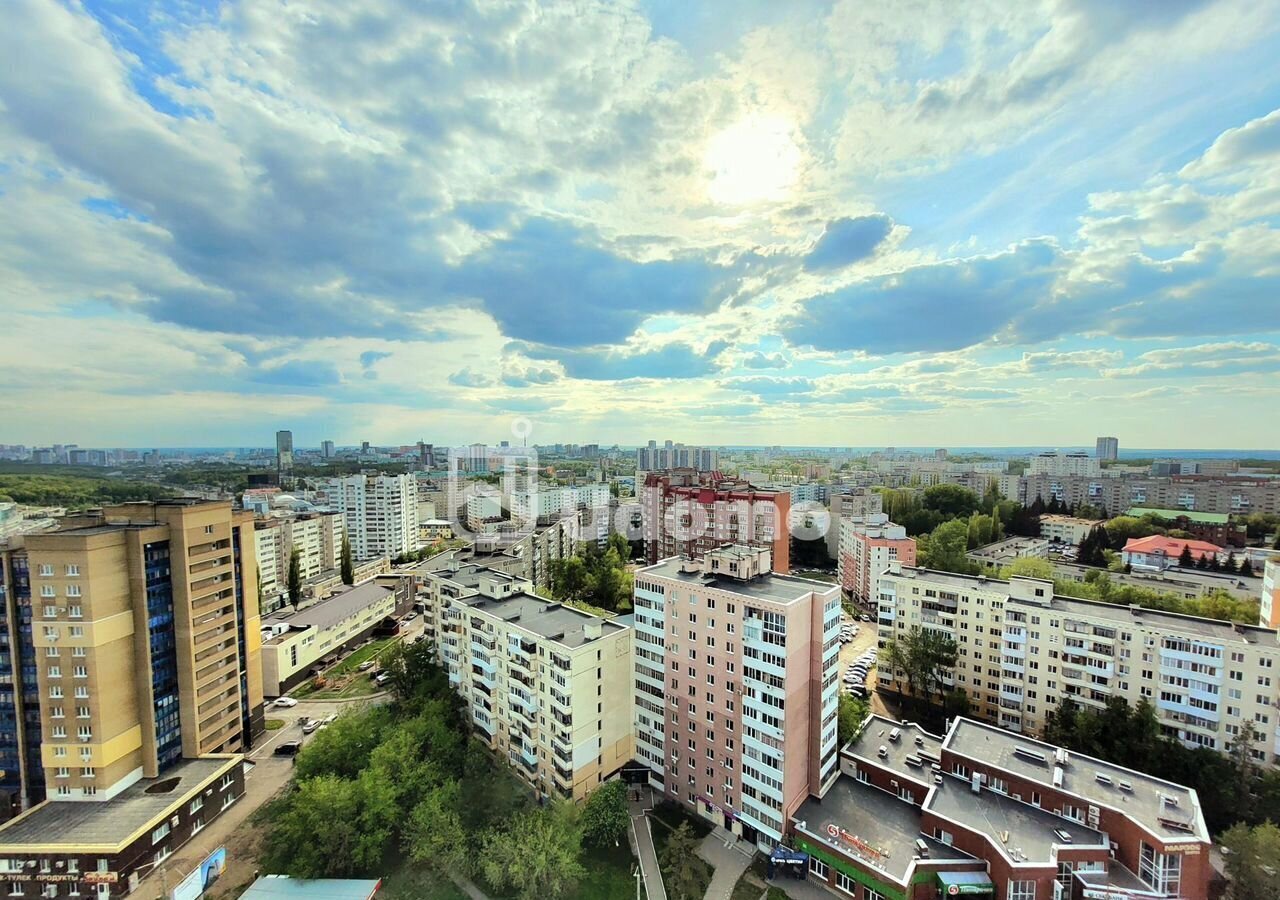 квартира г Уфа р-н Октябрьский ул Энтузиастов 7 ЖК Tau House фото 13