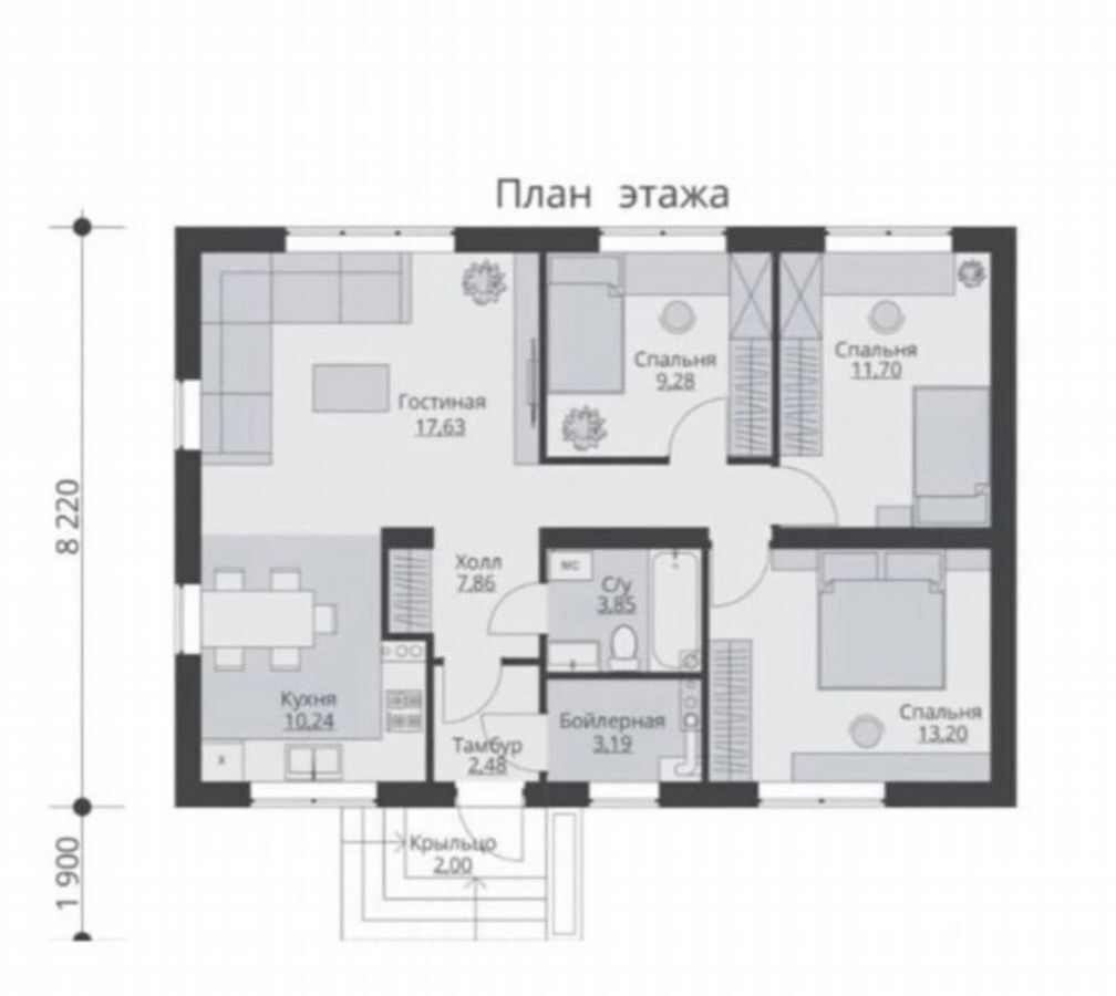 дом г Октябрьский ул Салават-Батыра фото 5