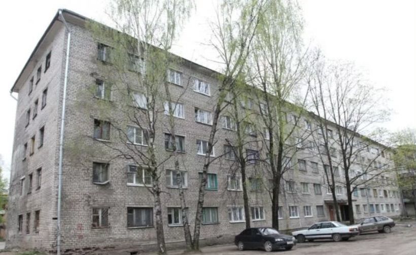 комната г Псков Центр ул Плехановский посад 73 фото 1