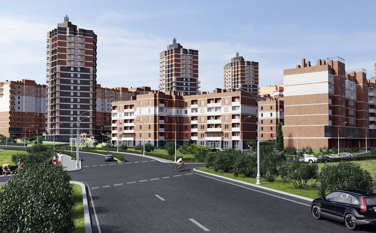 квартира г Волгоград р-н Кировский ул Санаторная 36/1 фото 2