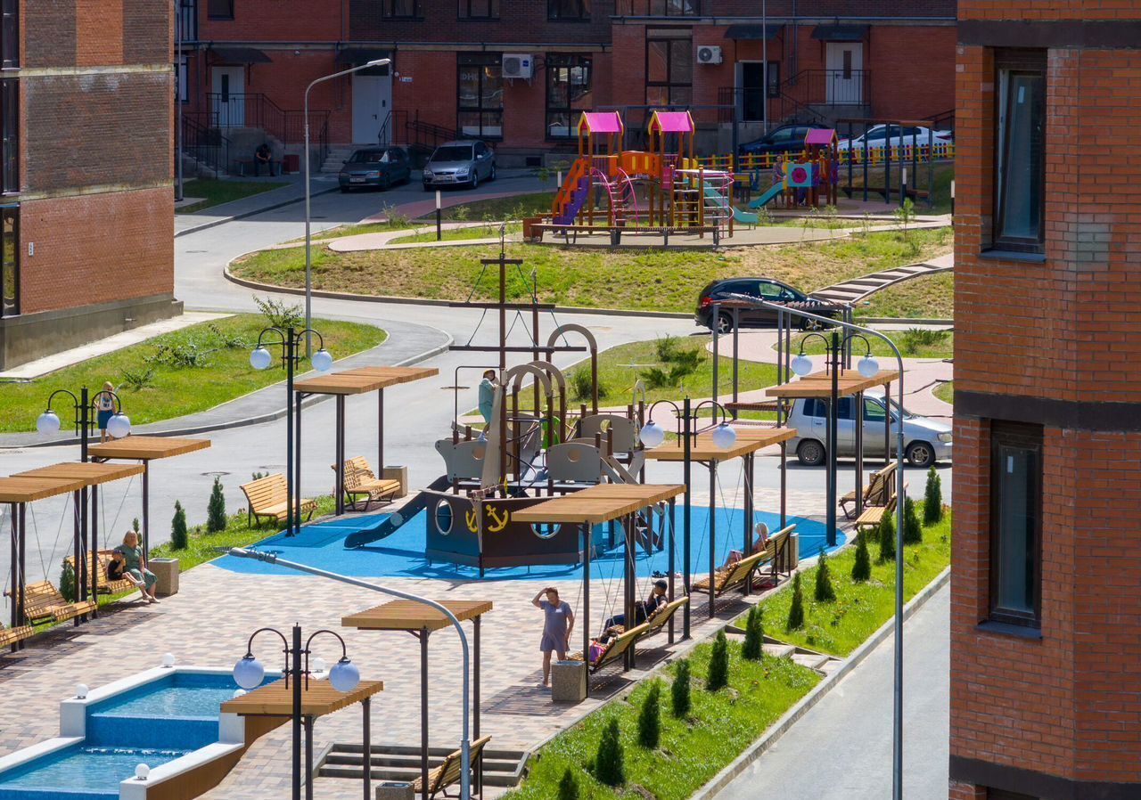 квартира г Волгоград р-н Кировский ул Санаторная 36/1 фото 11