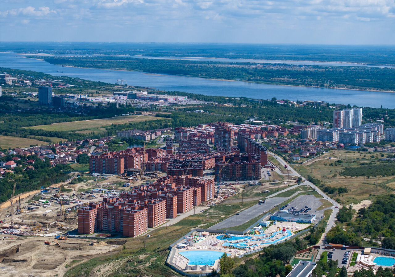 квартира г Волгоград р-н Кировский ул Санаторная 36/1 фото 12