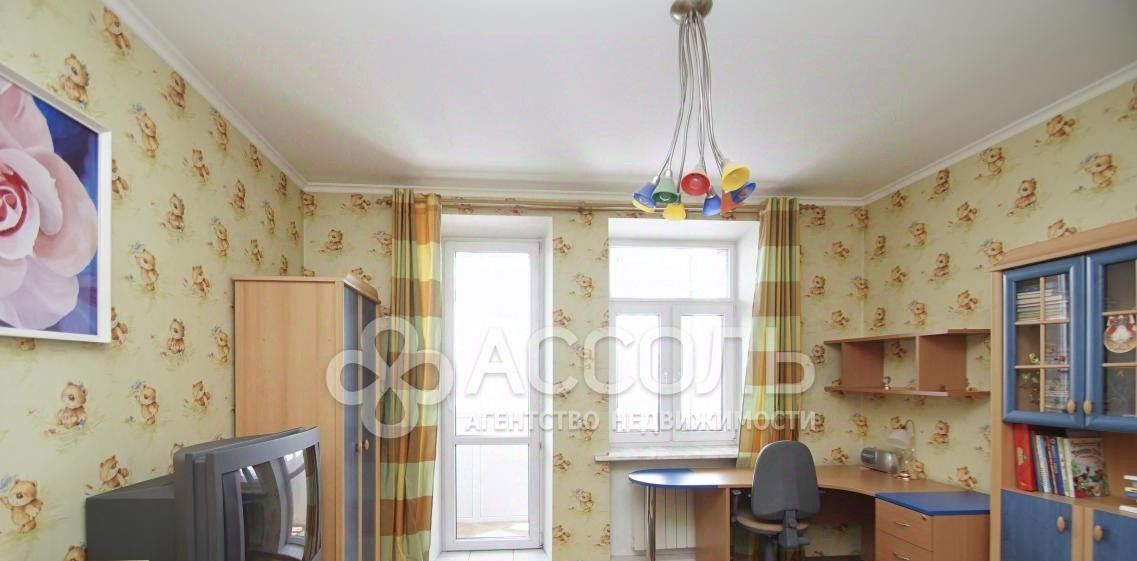 квартира г Омск р-н Центральный ул Добровольского 5/1 фото 23