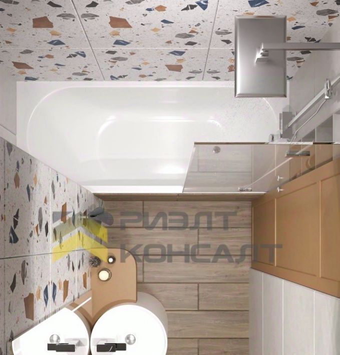 квартира г Омск р-н Кировский ул Взлетная 9а фото 18