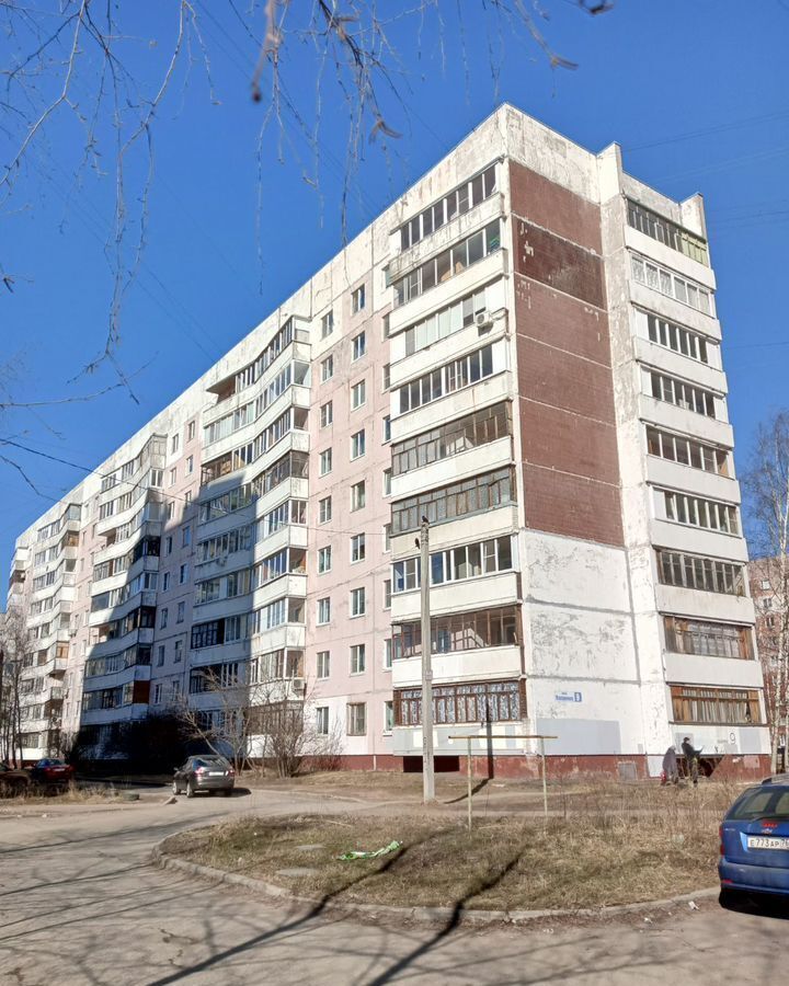 квартира г Ярославль р-н Заволжский ул Папанина 9 фото 1