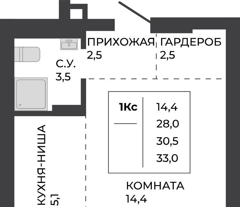 квартира г Барнаул р-н Индустриальный ул Шумакова 7к/2 фото 1