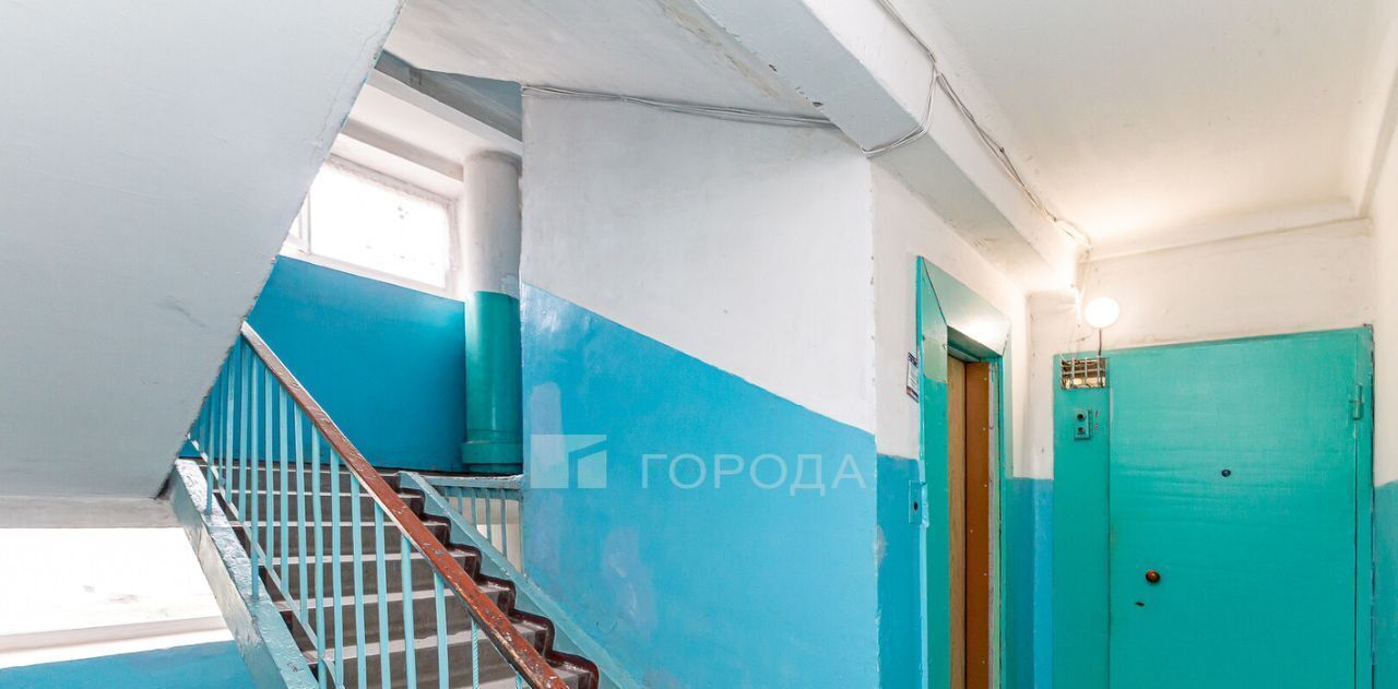 квартира г Барнаул р-н Ленинский ул Юрина 202в фото 14