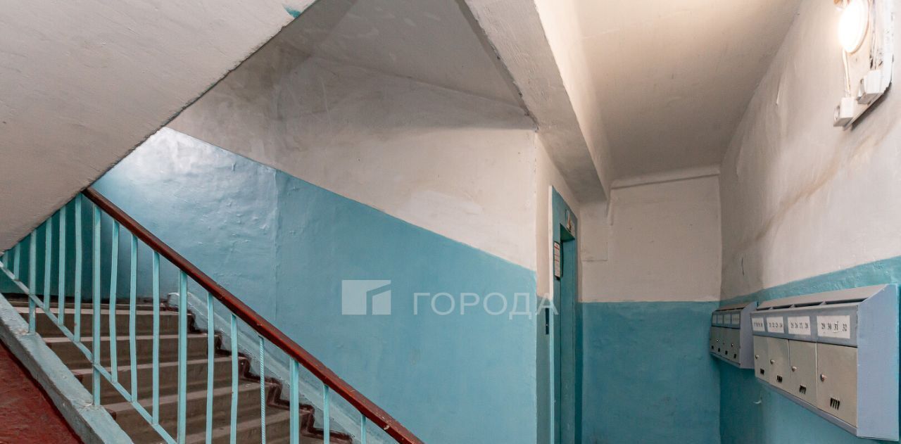 квартира г Барнаул р-н Ленинский ул Юрина 202в фото 16