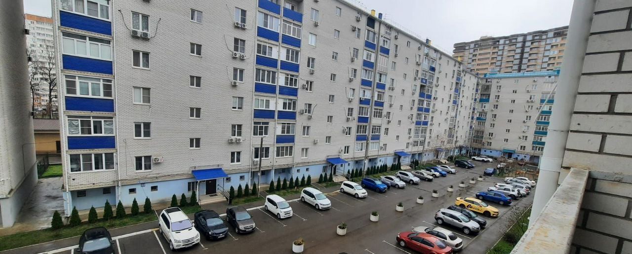 квартира г Краснодар р-н Прикубанский ул Черкасская 115 фото 12