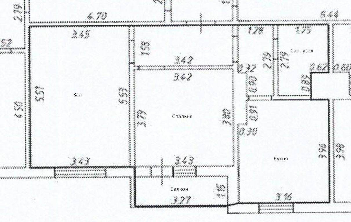 квартира г Казань р-н Советский ул Натана Рахлина 7 фото 38