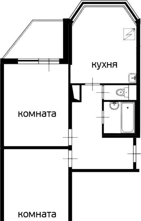 квартира г Москва метро Шипиловская проезд Задонский 22 фото 24