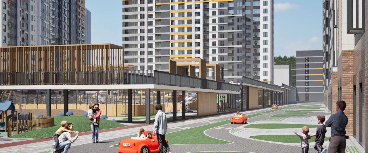 квартира г Владивосток р-н Ленинский ЖК «Зеленый бульвар» фото 11