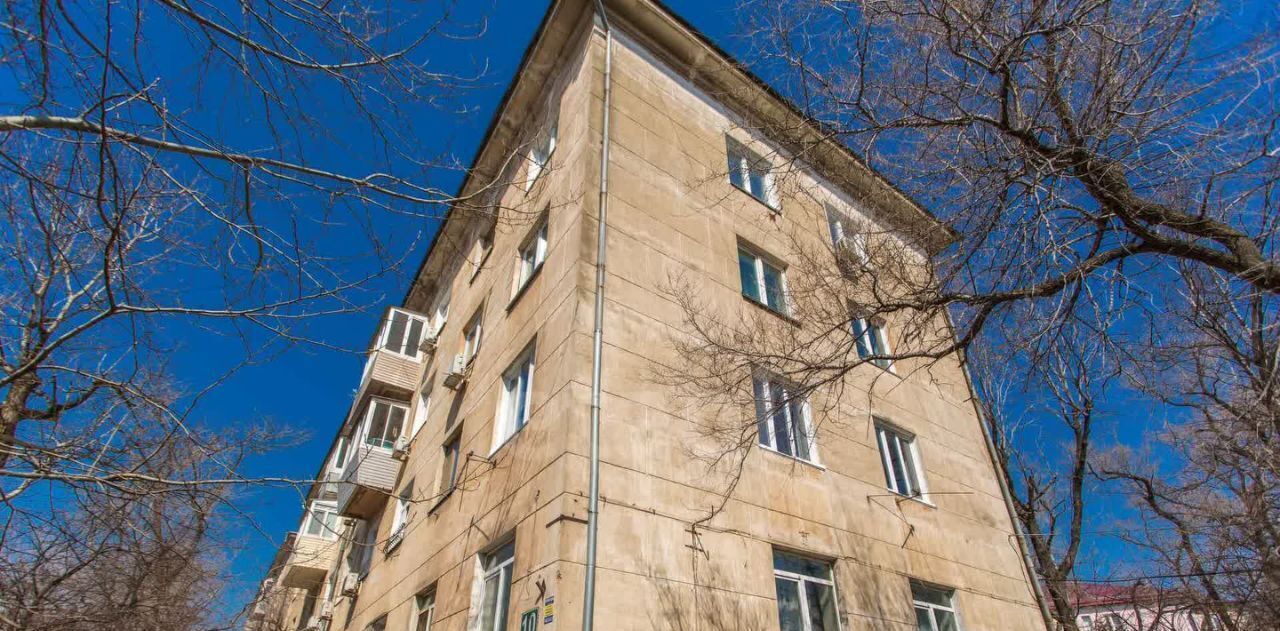 квартира г Владивосток р-н Первореченский ул Ильичева 10 фото 30
