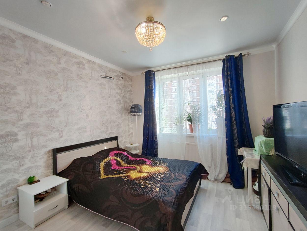 квартира г Краснодар р-н Прикубанский ул Тополиная 48/1 фото 10