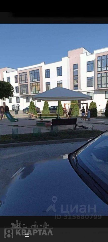 квартира г Новороссийск с Цемдолина ул Кипарисовая 4 ЖК «Надежда» р-н Приморский Цемдолина фото 10