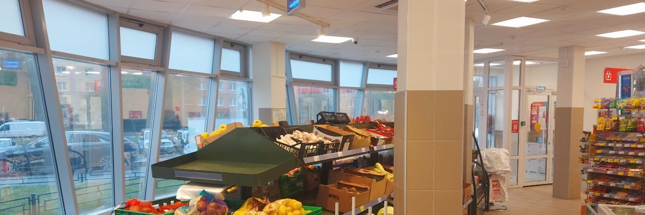 торговое помещение г Санкт-Петербург метро Ленинский Проспект пр-кт Народного Ополчения 10 округ Княжево фото 5