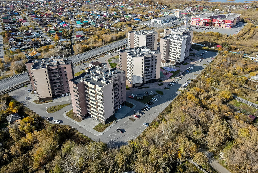 квартира г Тюмень ул 2-я Луговая 24к/3 фото 5