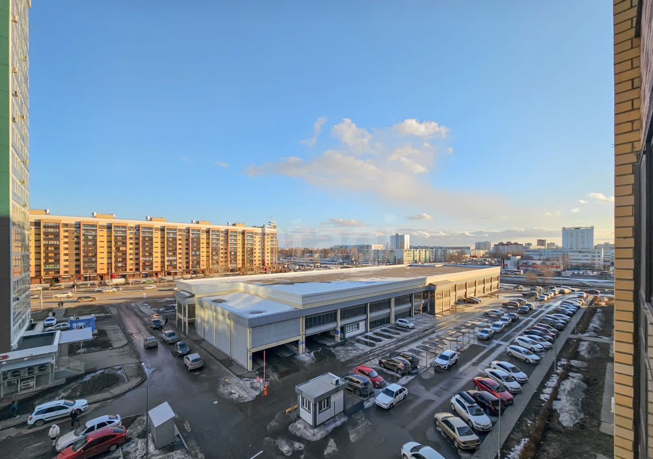 квартира г Набережные Челны р-н Автозаводский 64-й комплекс 1 фото 20