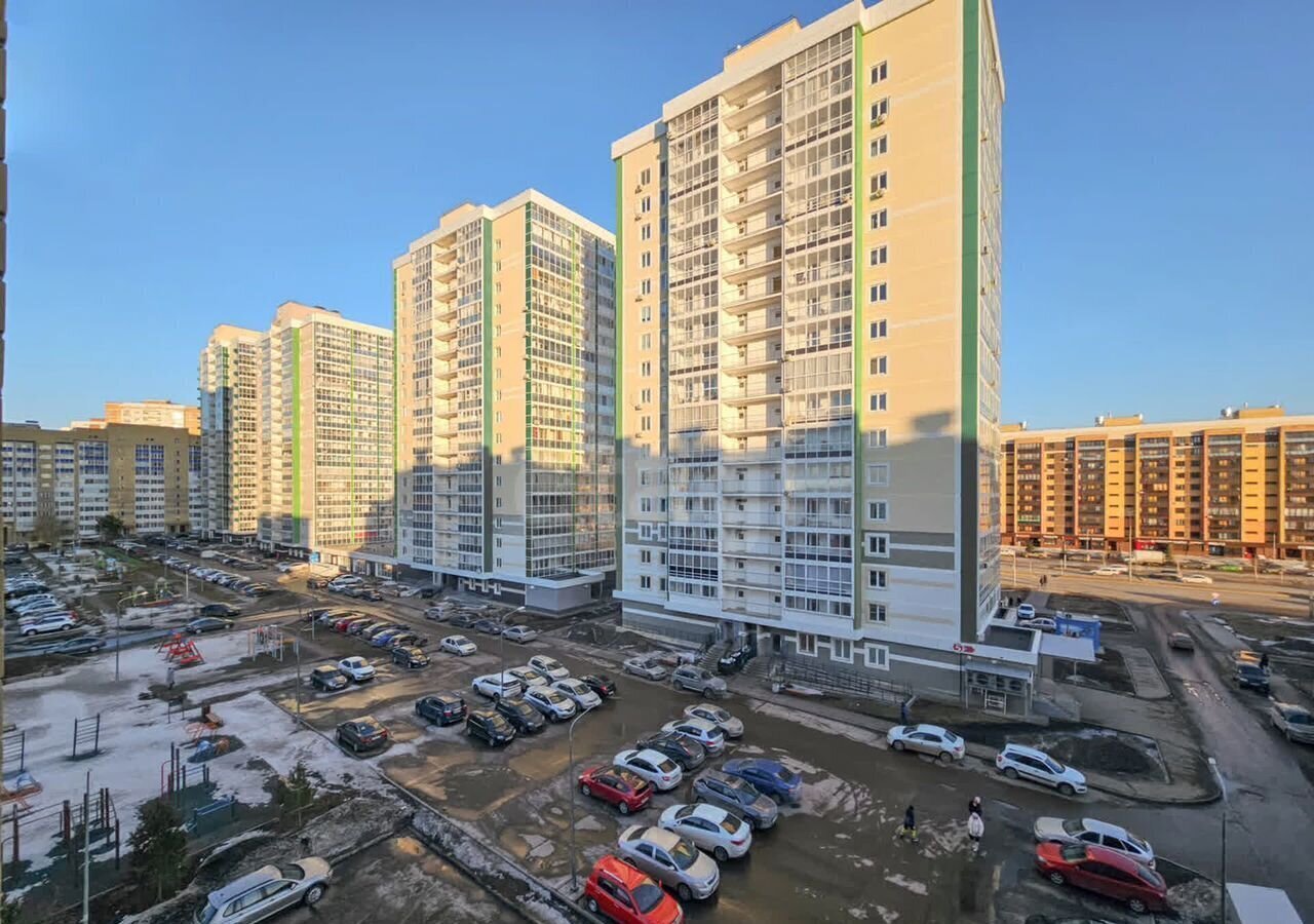 квартира г Набережные Челны р-н Автозаводский 64-й комплекс 1 фото 22